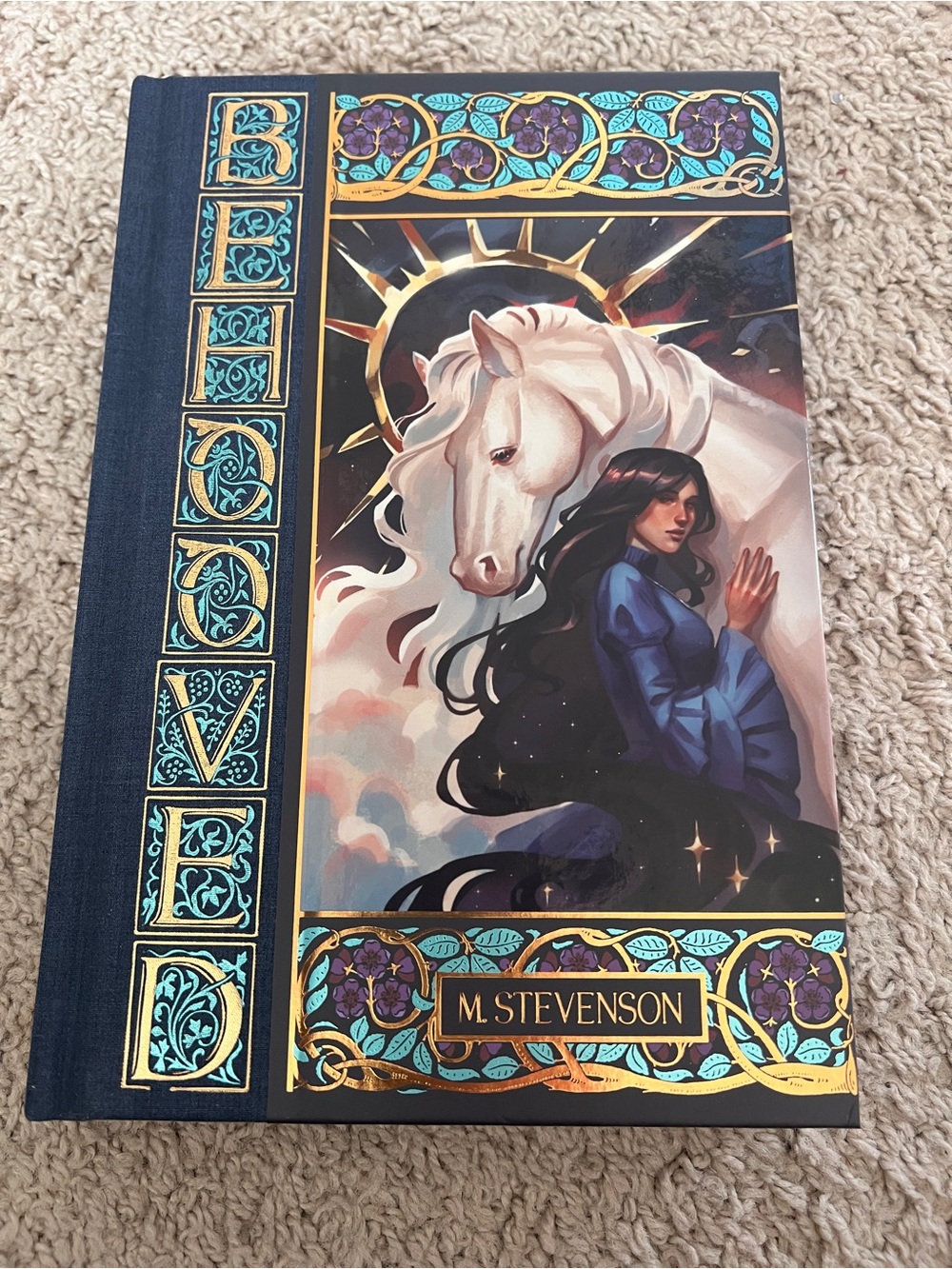 Behooved bookish box special edition book by M. Stevenson